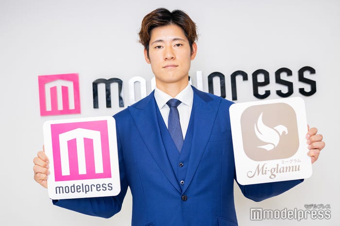 上林誠知選手(C)モデルプレス