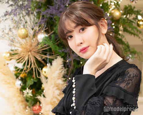 小嶋陽菜、Xmas&年末年始はどう過ごす?ホリデーシーズン彩るドレススタイルへのこだわり<「Her lip to」HOLIDAY Collection Limited Storeインタビュー>