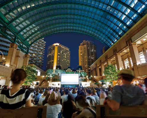 「恵比寿ガーデンピクニック」で大人の夏休み 野外映画上映にヨガ体験も!