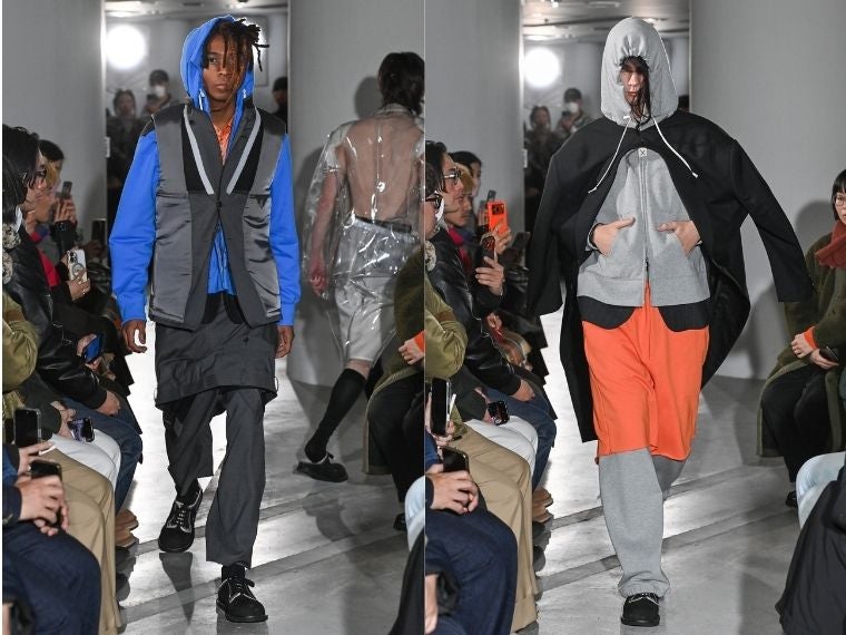 「べメルクング」26年秋冬 初のショーは視点の転換に着目