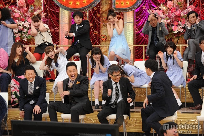 25日放送「芸能界もしもアワード　びっくりぃむ2014」（テレビ朝日系、午後6：56～）より