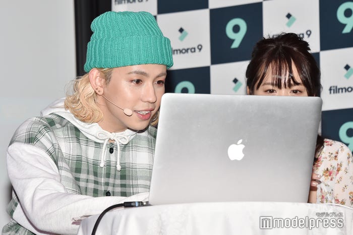 イベントの様子 (C)モデルプレス