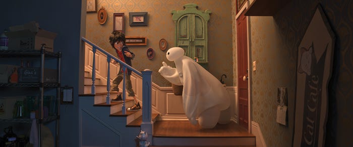 「ベイマックス」のワンシーン(C)Disney