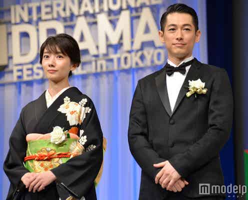 波瑠&ディーン・フジオカ「あさが来た」3冠達成に感激「本当に信じられない」「感無量です」
