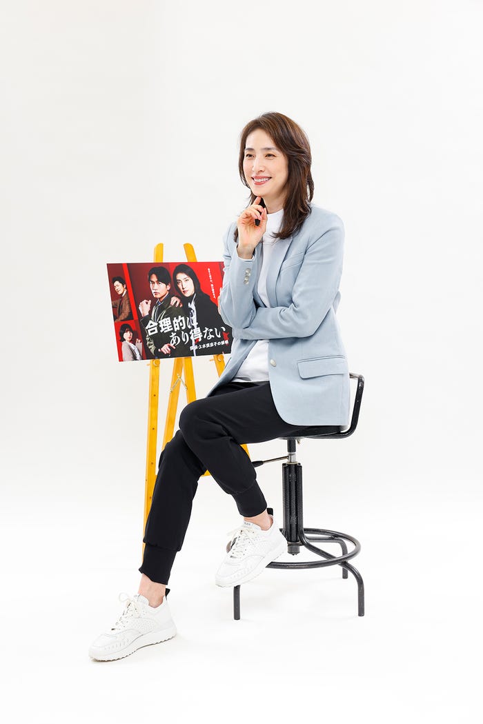 天海祐希(C)カンテレ・フジテレビ