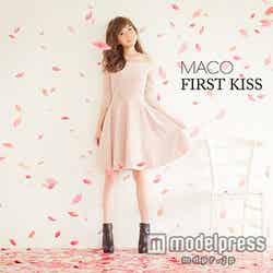 MACO「FIRST KISS」初回盤（11月4日発売）