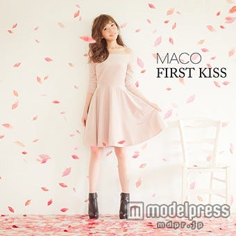 MACO「FIRST KISS」初回盤(11月4日発売)