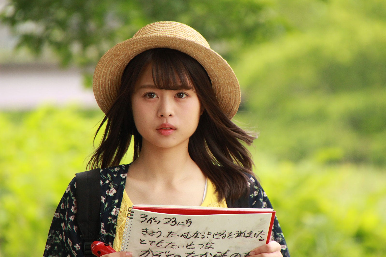 鈴原ゆりあ／「さいごのわがまま」より（画像提供：所属事務所）