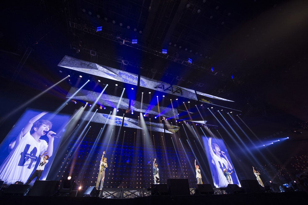 AAA初のドームツアー、ファイナル公演をテレビ初完全生中継＜コメント到着＞
