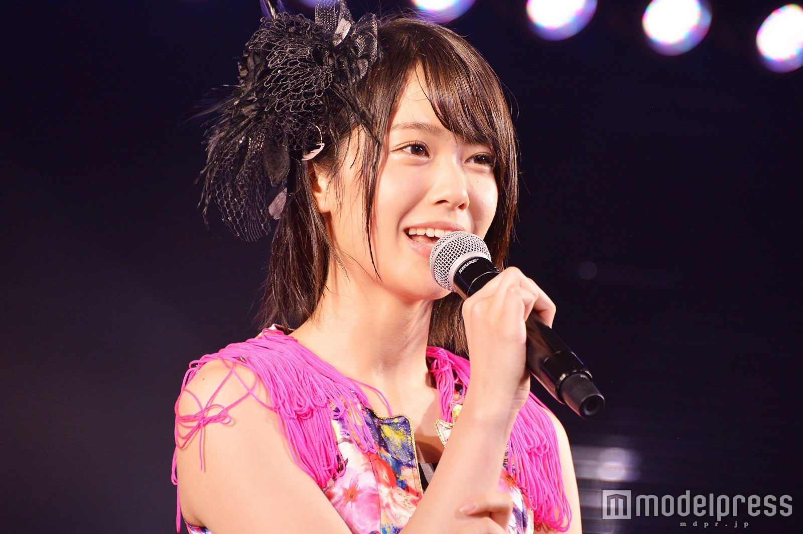 小田えりな／井上ヨシマサ「神曲縛り」公演（C）モデルプレス