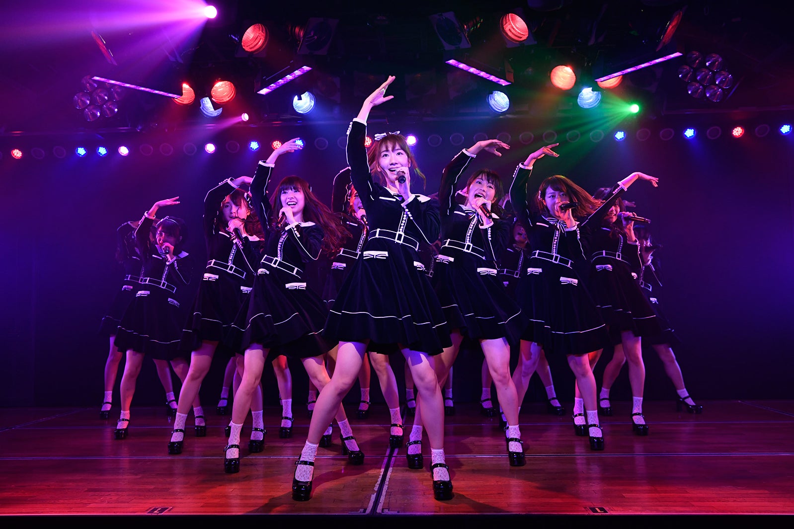 AKB48「サムネイル」公演（C）AKS