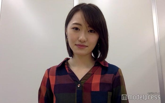 リモート取材に応じた工藤遥 (C)モデルプレス