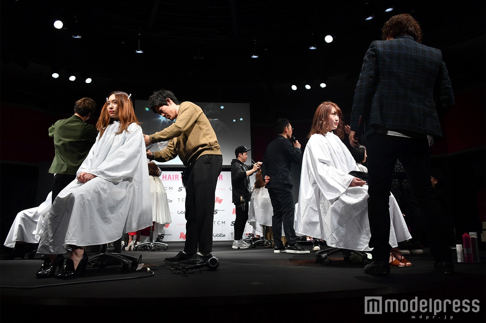 「HAIR OF THE YEAR 2」イベントの様子 （C）モデルプレス