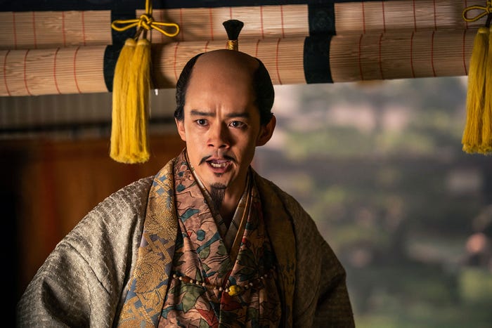 池松壮亮「豊臣兄弟!」第39話(C)NHK