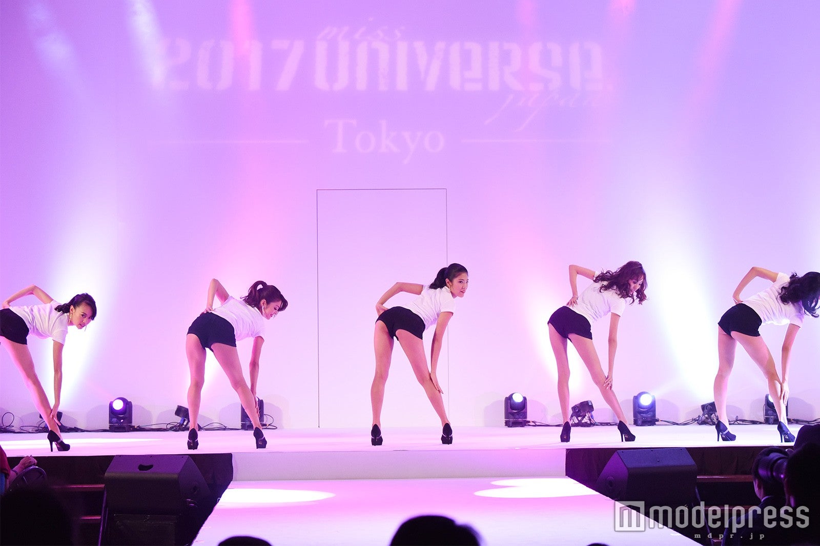 ダンス審査の模様 （C）モデルプレス