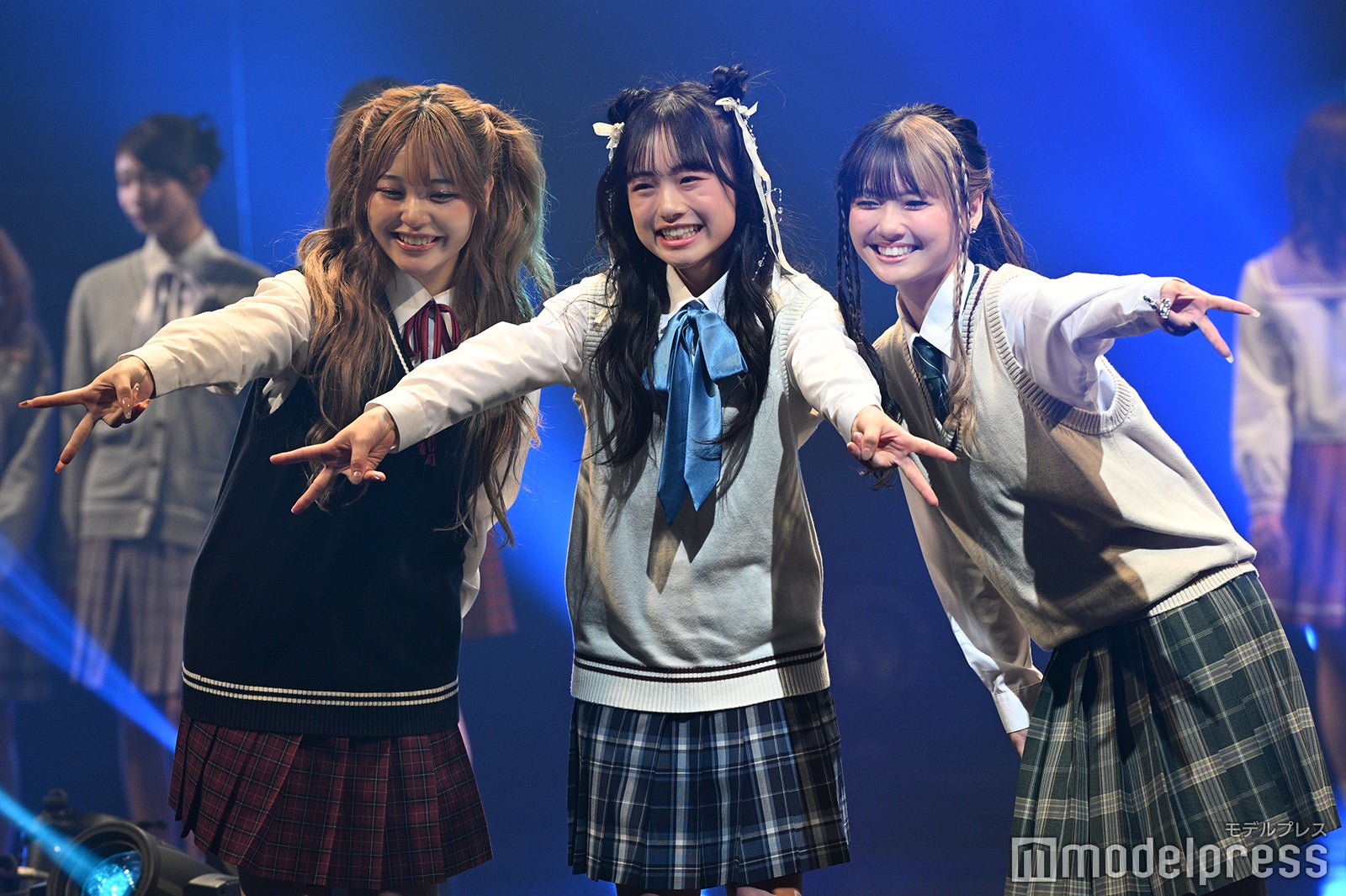 永野好音、ひまひま、あみか（C）モデルプレス