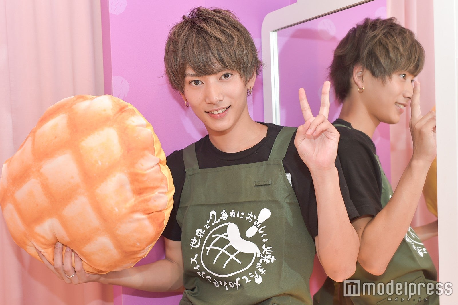 那須泰斗 （C）モデルプレス