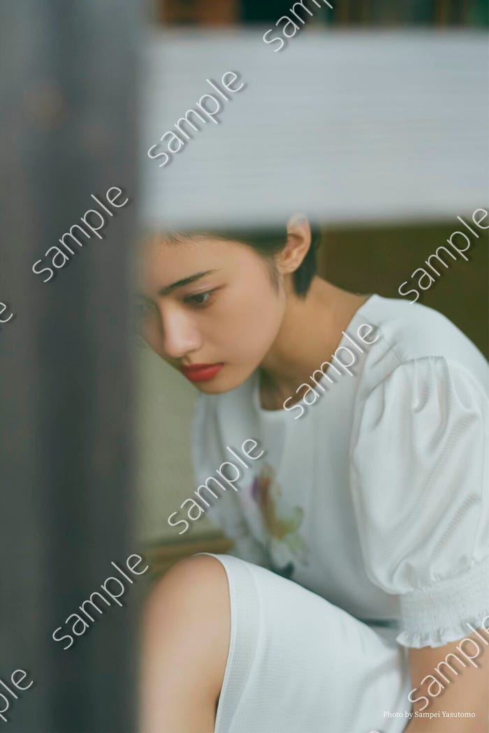 安斉星来1st写真集「Sirius」封入特典楽天ブックス限定オリジナル画像データ/撮影:三瓶康友