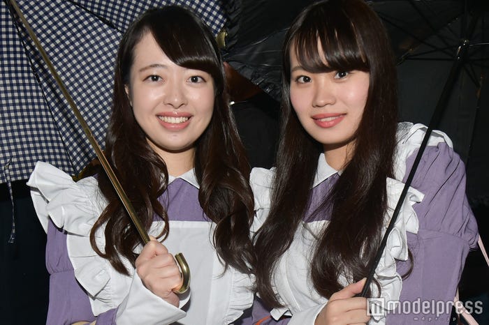 渋谷でのスナップ (C)モデルプレス