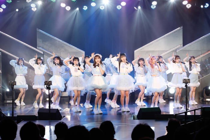 HKT48「HKT48劇場 10周年記念特別公演」(C)Mercury