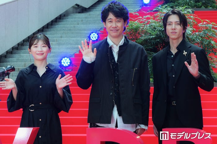 伊藤沙莉、大泉洋、山下智久(C)モデルプレス
