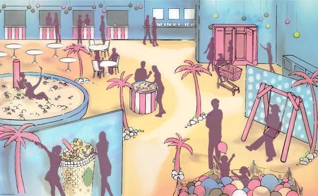 東京タピオカランド／画像提供：STARS