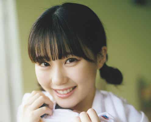 田中美久、HKT48卒業後初グラビア ふんわり美バスト披露