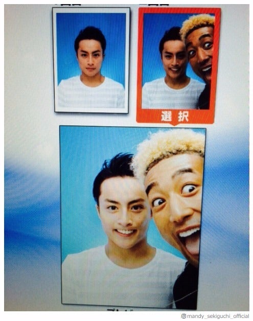 EXILE関口メンディー、白濱亜嵐の“証明写真”に写り込み話題に