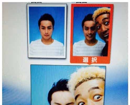 EXILE関口メンディー、白濱亜嵐の“証明写真”に写り込み話題に