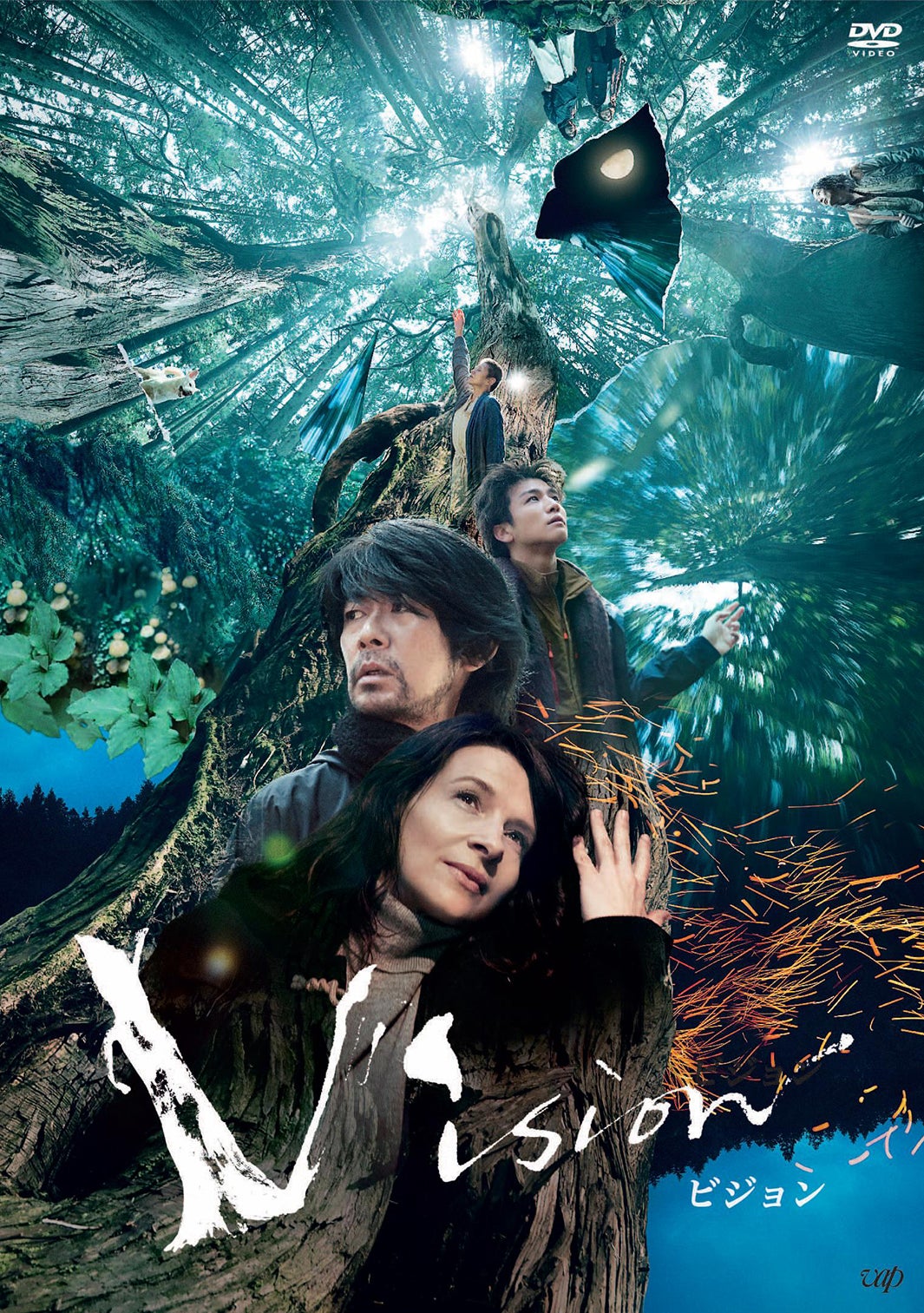 映画『Vision』DVDパッケージ（C）2018 “Vision” LDH JAPAN, SLOT MACHINE, KUMIE INC.