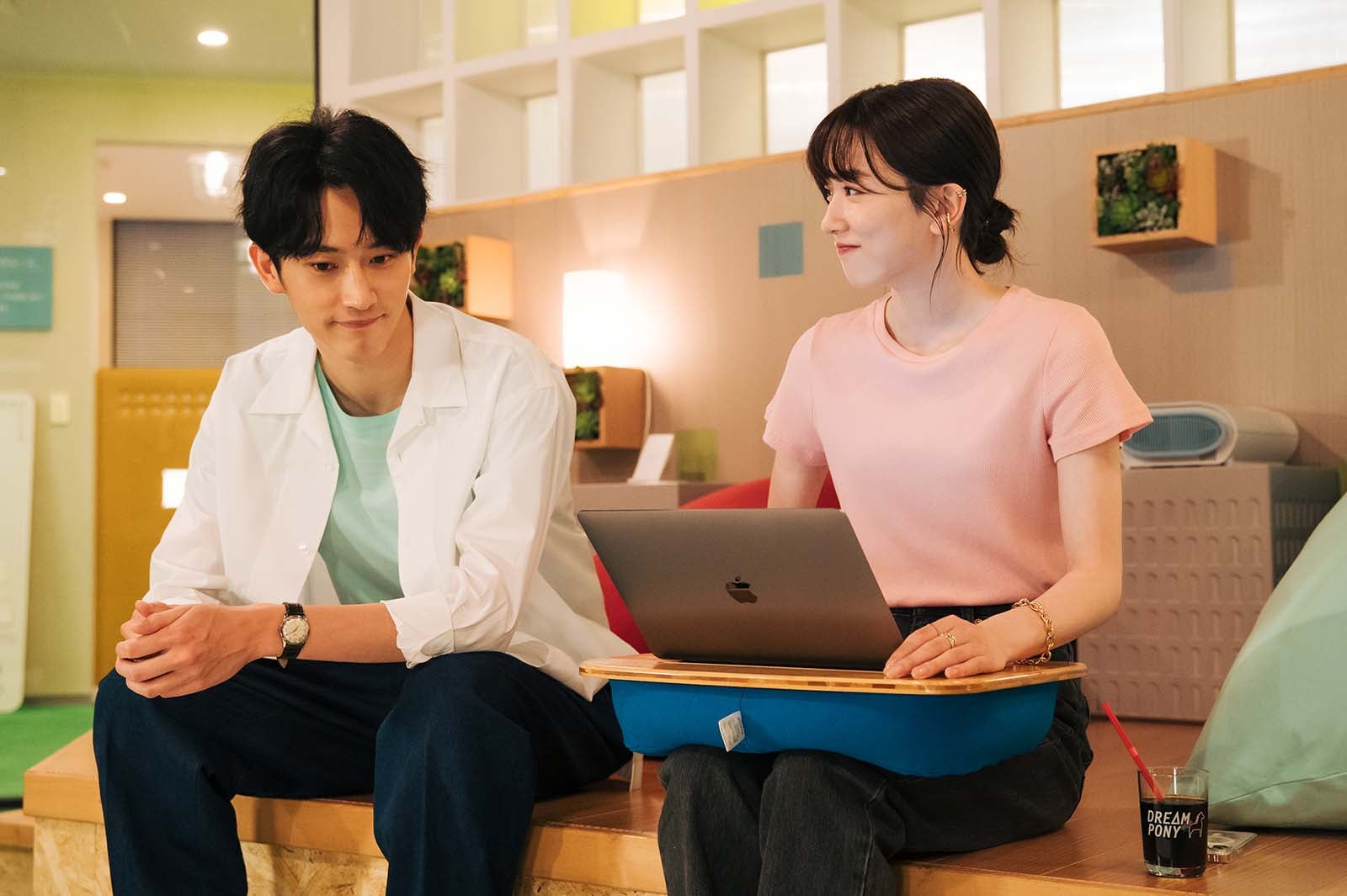 杉野遥亮、永野芽郁（C）TBSスパークル／TBS　撮影：加藤春日