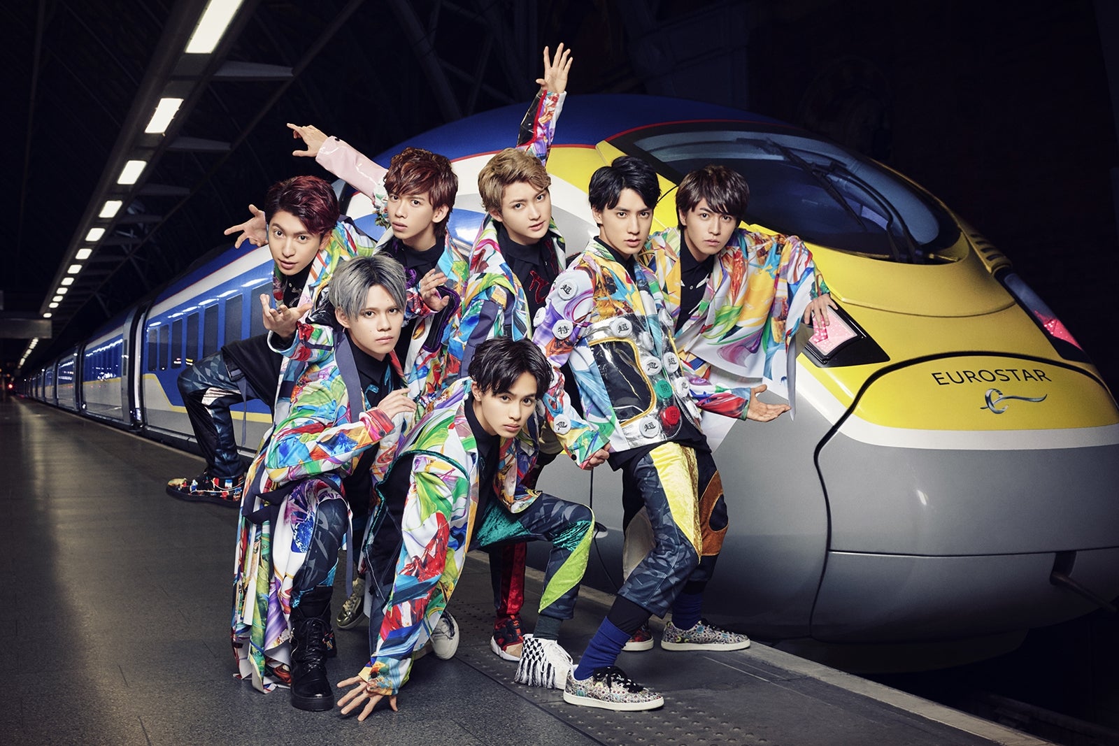 (画像1/10) 超特急、日本人アーティスト初のビジュアル一斉解禁 5周年記念シングルの詳細明らかに モデルプレス