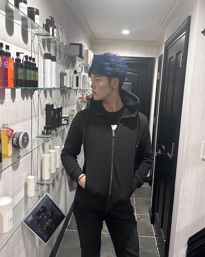 甲斐虎壱Instagramより