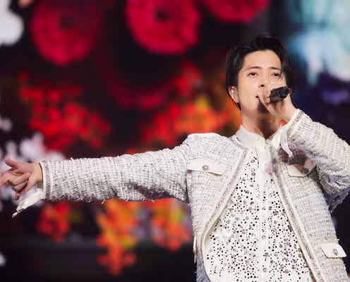 山下智久、ライブ中にNEWS宣伝 20周年ツアーは「見に行こうと思う」小山慶一郎駆けつける