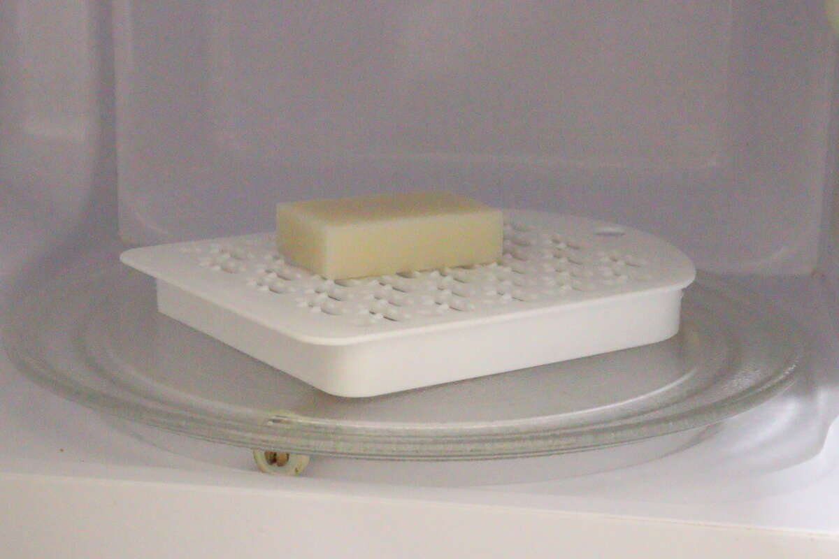 ダイソー　電子レンジ調理器（餅用）　　加熱方法