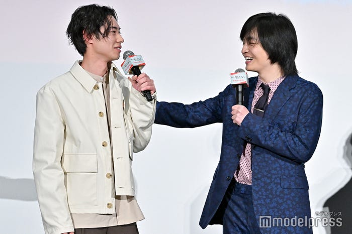 戸塚純貴、岡山天音(C)モデルプレス