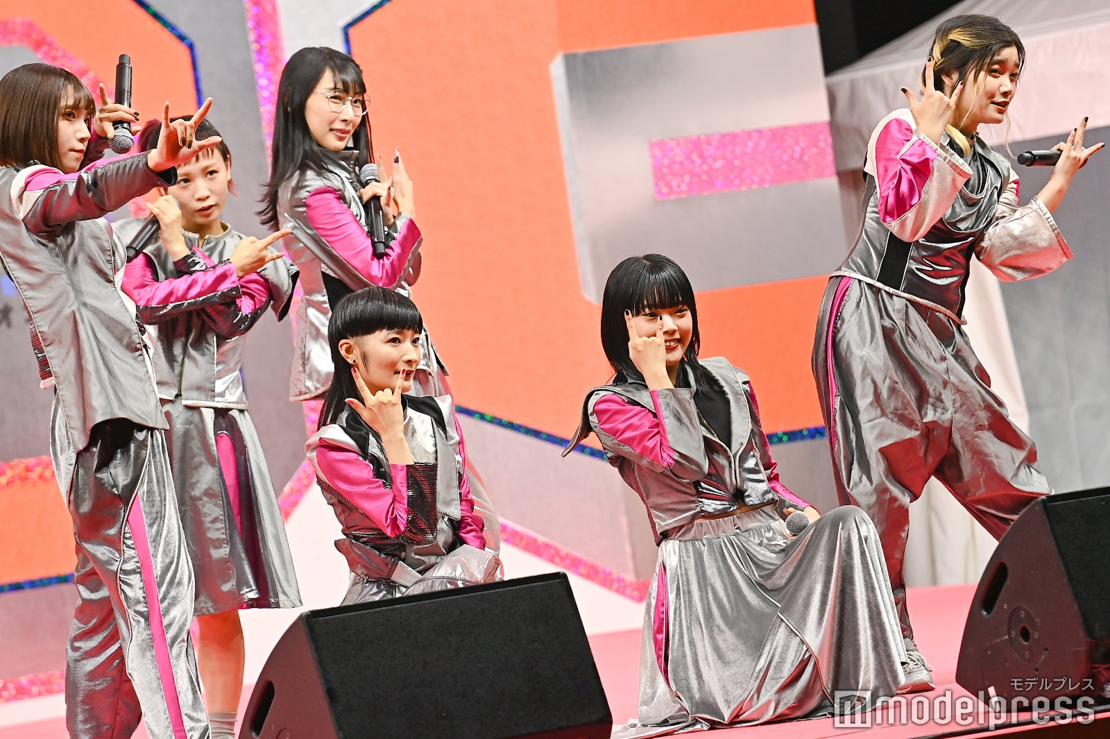 BiSH（C）モデルプレス