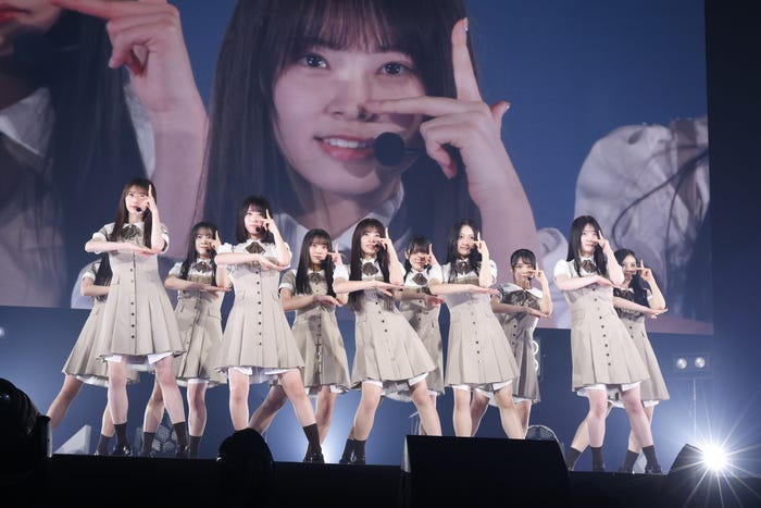 乃⽊坂46初披露の会「はじめまして、6期⽣です」撮影:鈴木健太(KENTA Inc.)