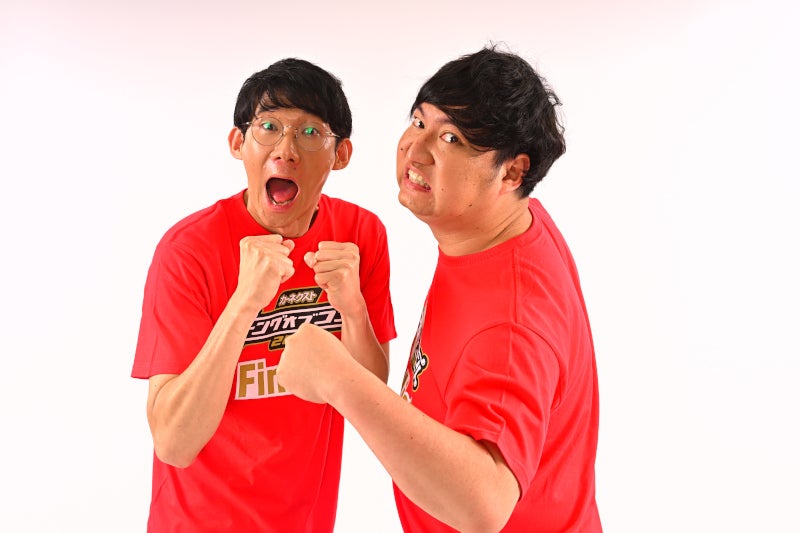 ロングコートダディ（左から）堂前透、兎（C）TBS