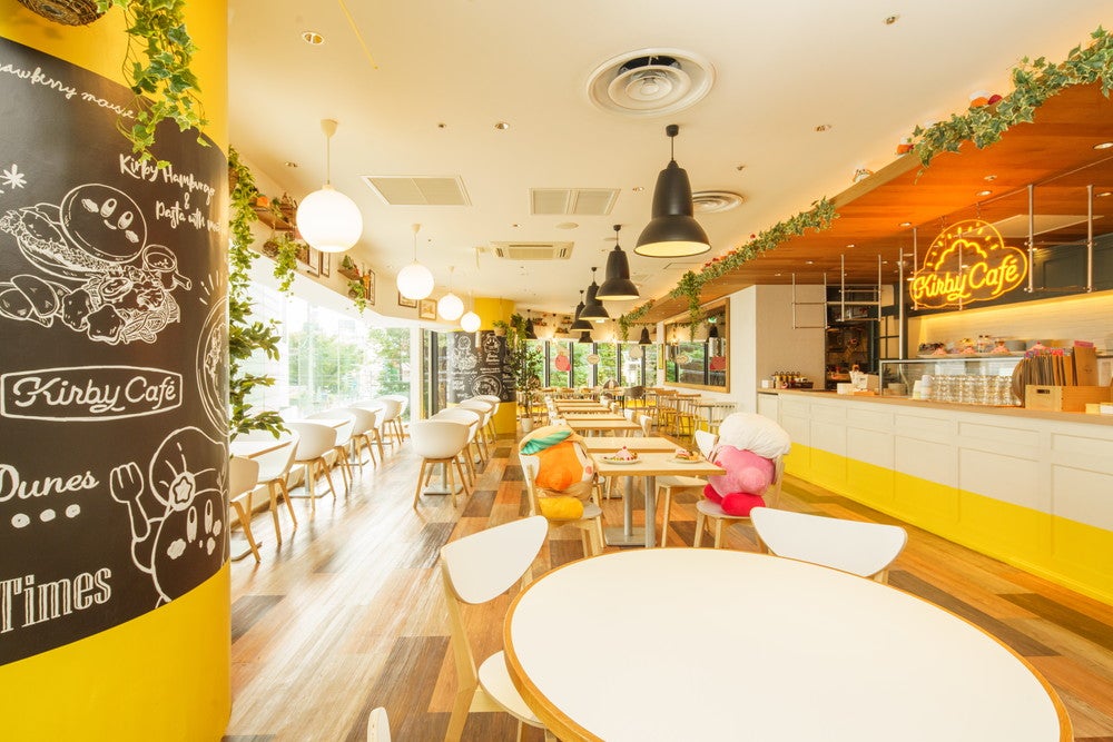 カービィカフェ NAGOYA／提供画像