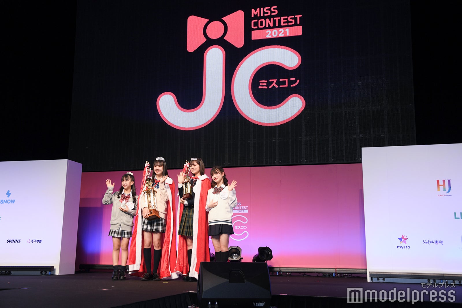 「JCミスコン2021」ファイナリスト（C）モデルプレス
