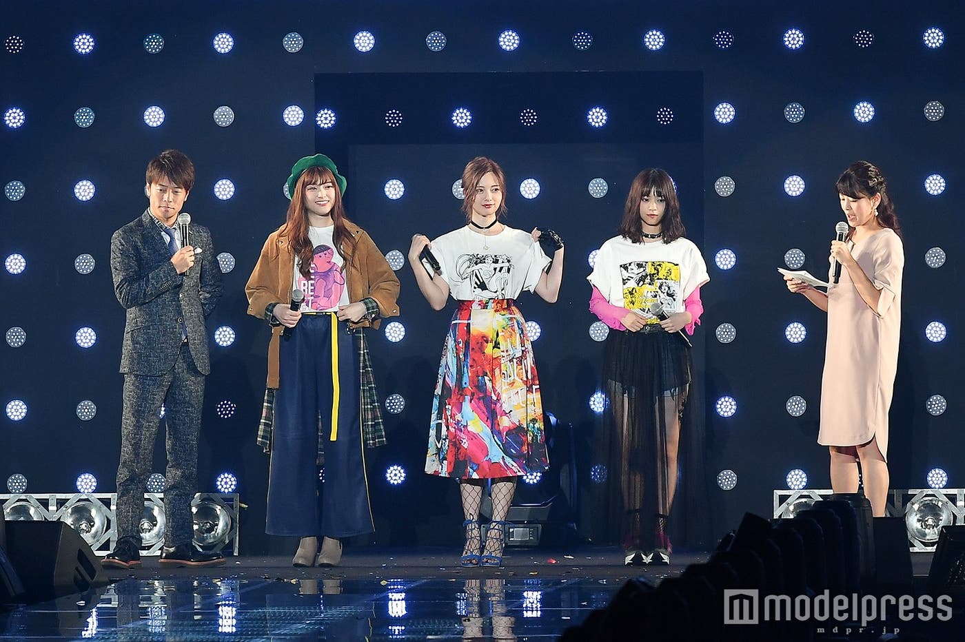 ステージトークの様子 (C)モデルプレス