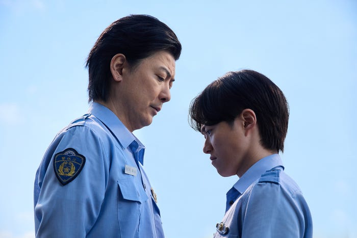 玉山鉄二、大橋和也「緊急取調室」(C)テレビ朝日