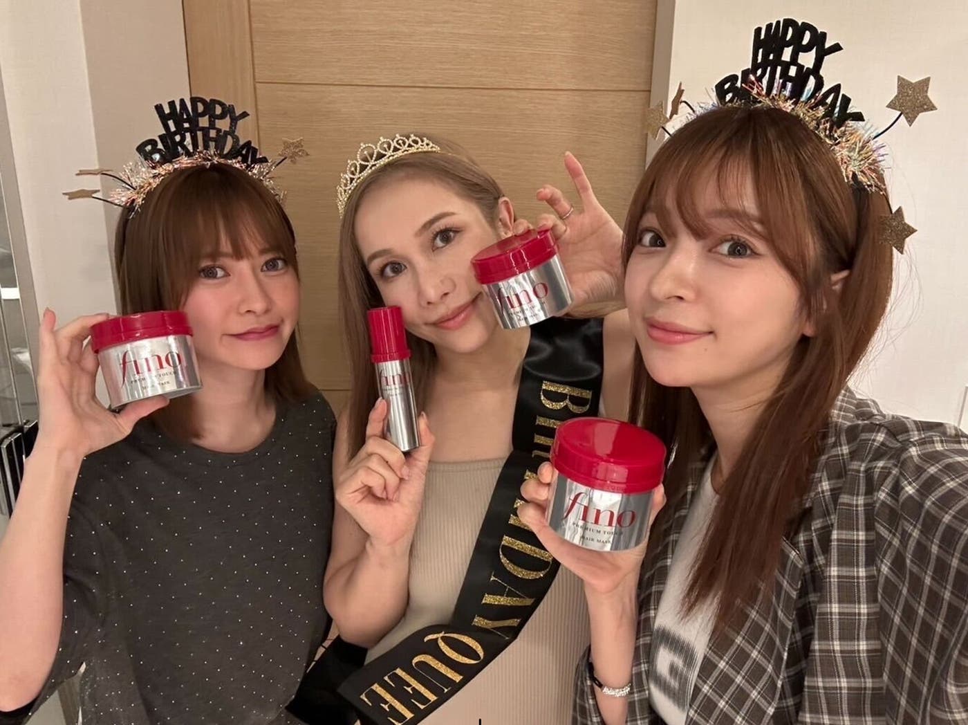 ヘラヘラ三銃士(提供素材)