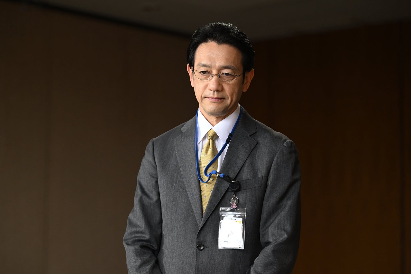 飯田基祐 「罠の戦争」第9話より（C）カンテレ