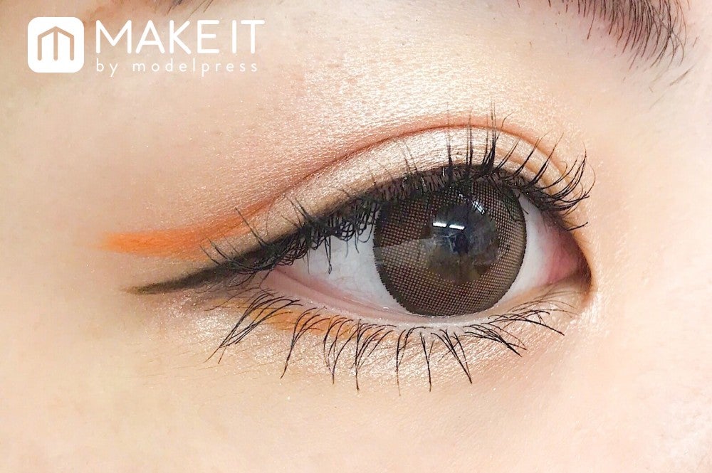 UZU／アイオープニングライナー／ORANGE（オレンジ） (C)メイクイット