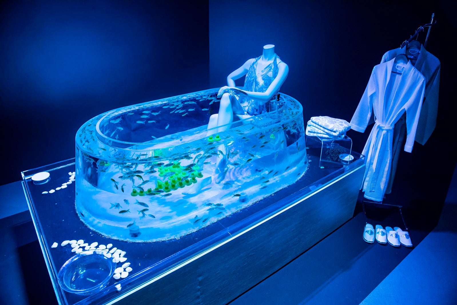 ジャクジリウム／画像提供：アートアクアリウム実行委員会