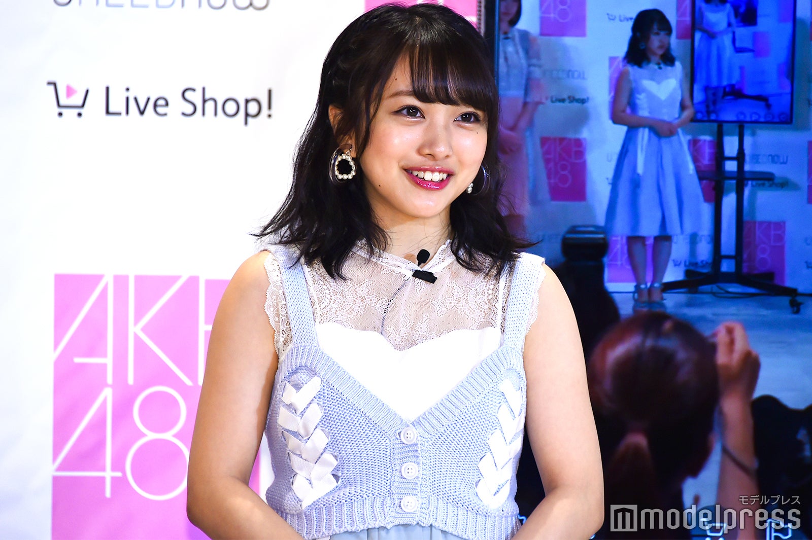 向井地美音 （C）モデルプレス