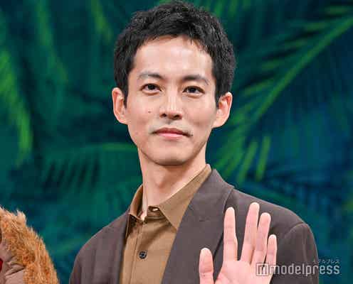 松坂桃李「御上先生」から雰囲気ガラリ 爽やか短髪で登場【パディントン 消えた黄金郷の秘密】