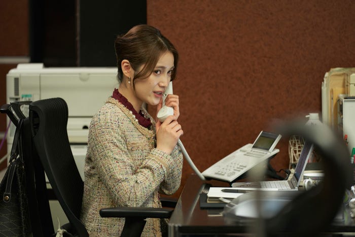 中村ゆりか「きのう何食べた? season2」第5話より(C)「きのう何食べた? season2」製作委員会(C)よしながふみ/講談社